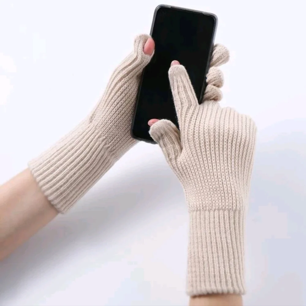 Knit Touch Screen Gloves